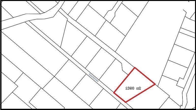 Jary Dzialka Budowlana 1398 M2 Jary Sprzedaz Sprzedaz 1398m2 2116 5l