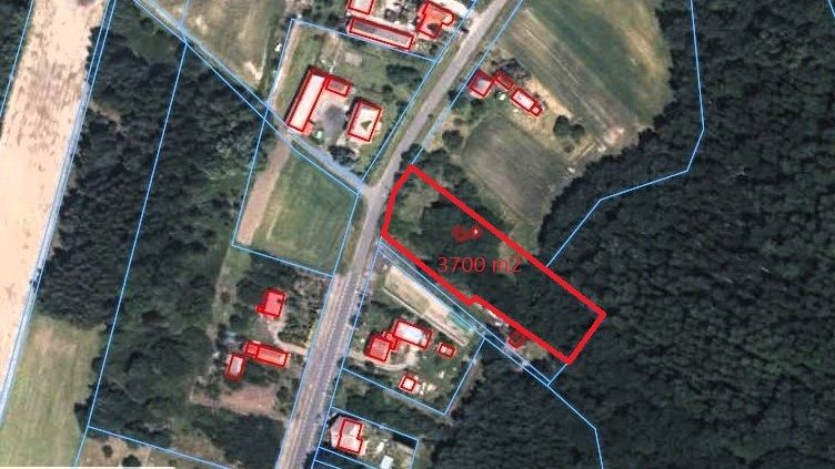 Chelmek Wolowski Dzialka Budowlana 37 Arow Chelmek Wolowski Sprzedaz 3700m2 2141 1l