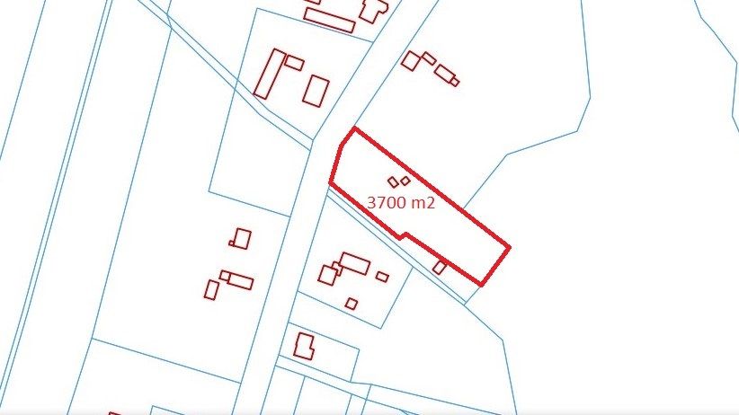 Chelmek Wolowski Dzialka Budowlana 37 Arow Chelmek Wolowski Sprzedaz 3700m2 2141 2l