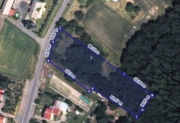 Chelmek Wolowski Dzialka Budowlana 37 Arow Chelmek Wolowski Sprzedaz 3700m2 2141 3l
